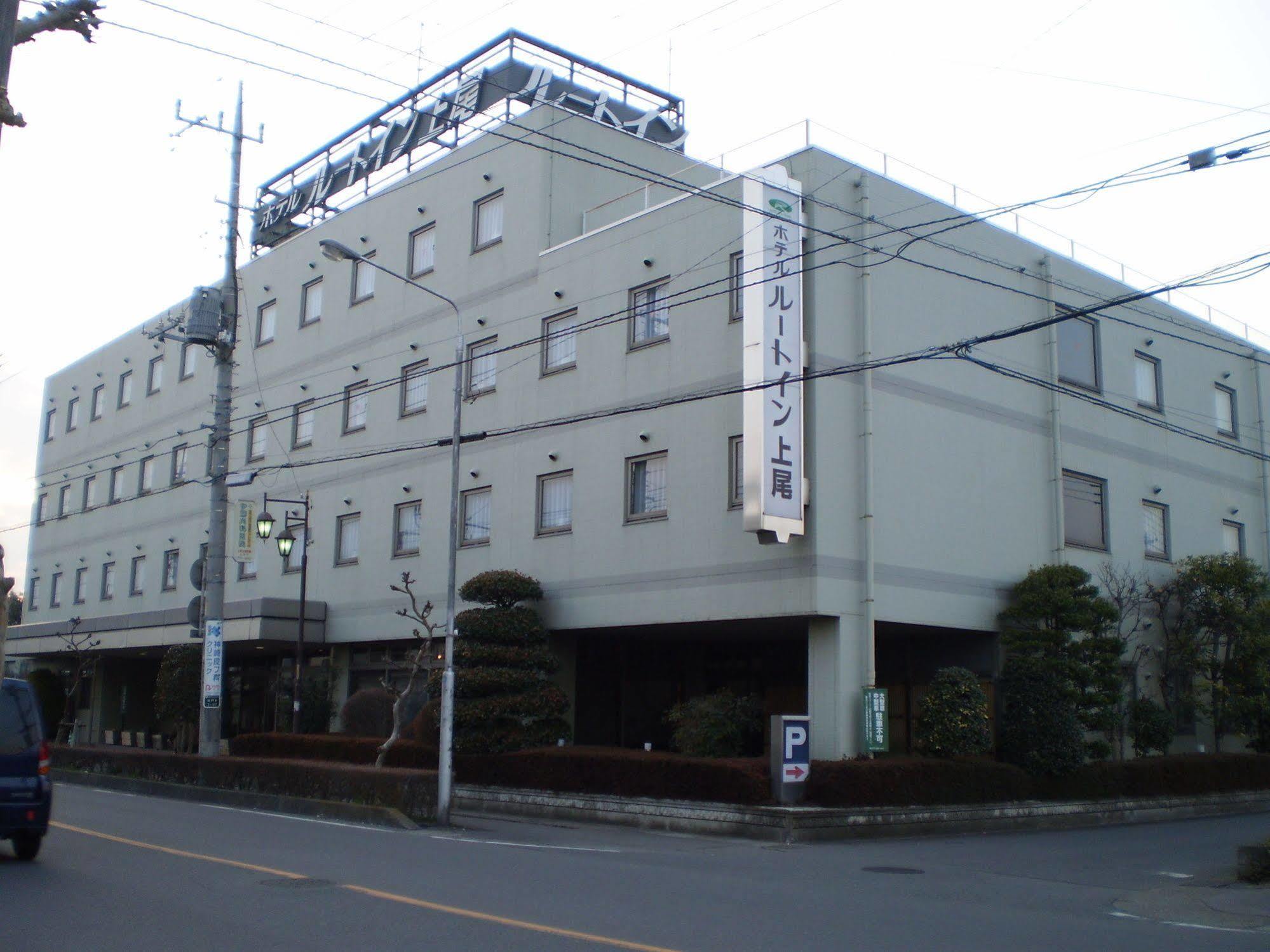 Hotel Route-Inn Ageo Exterior photo